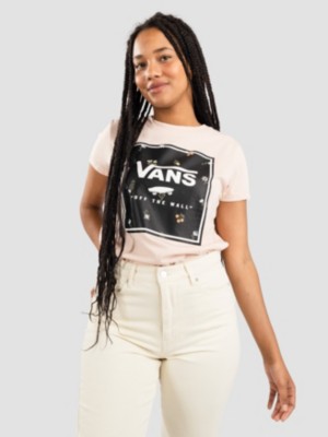 Vans off the wall t shirt deals women's